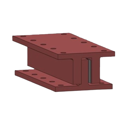 Metallic guide bearing