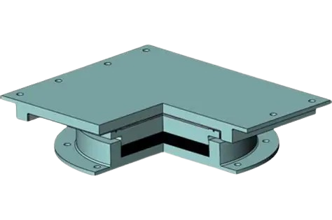 Pot Cum ptfe Bearing