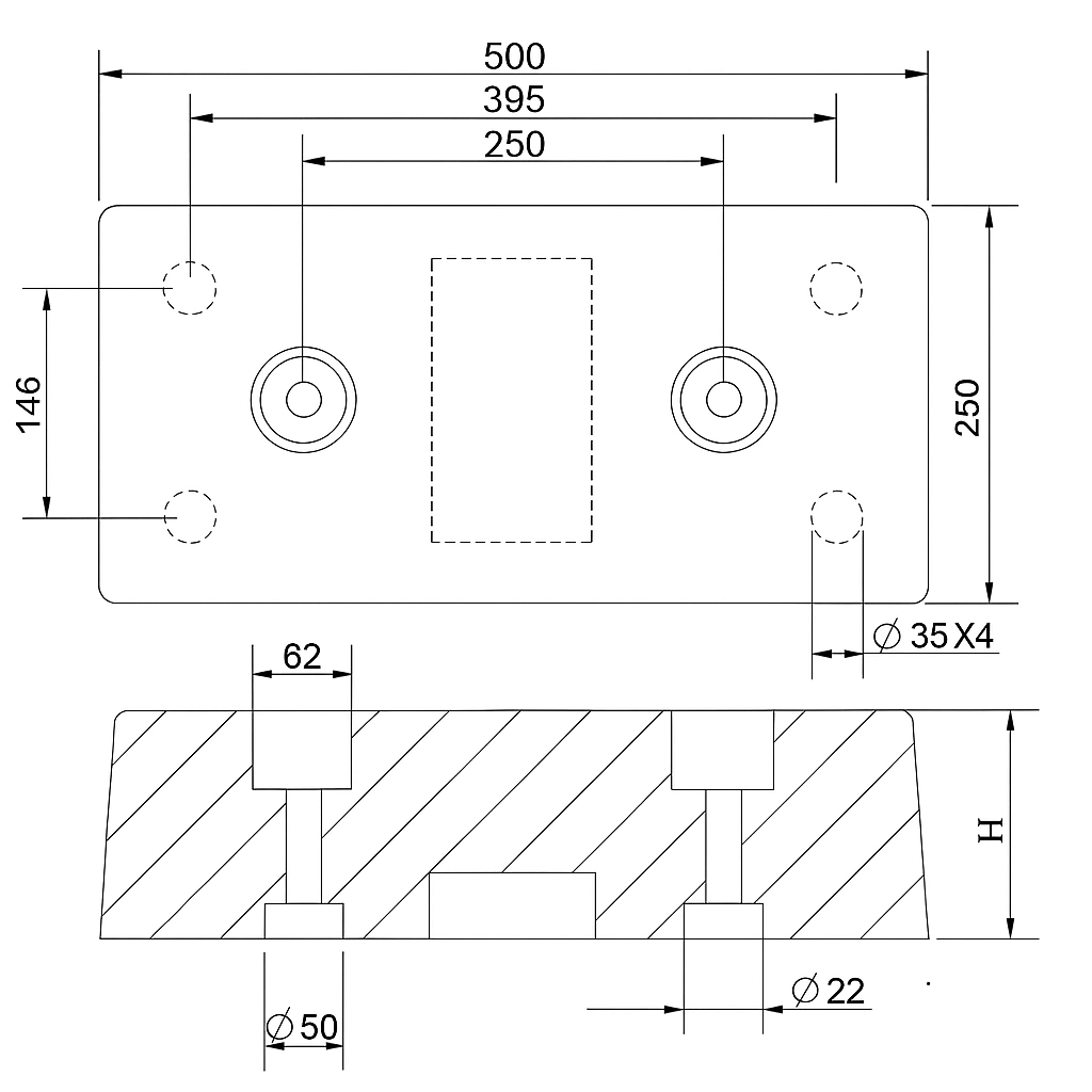 rubber stopper drawg